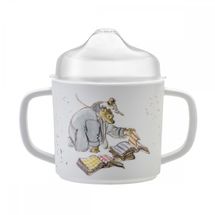 Double-handled cup Ernest and Celestine PJ-EC904R Petit Jour 1