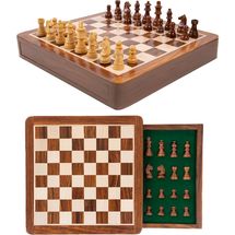 Chessboard with drawer 30 cm King 57 mm WJ-ESBM12S Wilson Jeux 1
