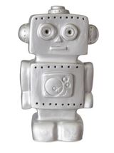 Silver robot lamp EG-360019SI Egmont Toys 1