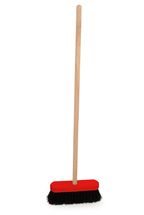 Broom red and black 70 cm EG510622 Egmont Toys 1