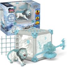BattleCave Ice Lion Figure SC-42766 Schleich 1