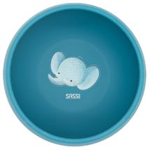 Silicone bowl - Chewy the elephant SJ-SI0719 Sassi Junior 1