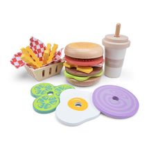 Fast Food play set NCT10617 New Classic Toys 1