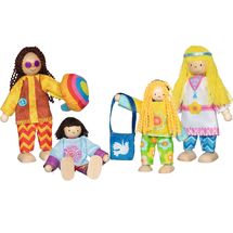 Flexible Puppets Love Family GK51442 Goki 1