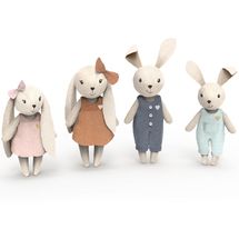 Rabbit Family SM-SP4006 Speedy Monkey 1
