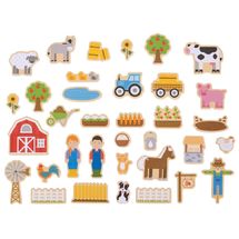 Farm Magnets BJ274 Bigjigs Toys 1