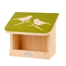 Bird wall feeding table with silhouette ED-FB541 Esschert Design 1
