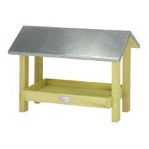 Ground bird table with roof ED-FB585 Esschert Design 1