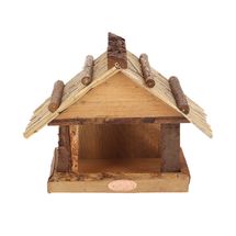 Thatched roof wall birdtable ED-FB89 Esschert Design 1