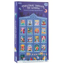 Advent Calendar Christmas Through the Window PP-FES7925 Professor Puzzle 1