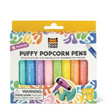 Scented Puffy Popcorn Pens TT-7-0170 Tiger Tribe 1