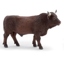Salers bull figure PA-51186 Papo 1