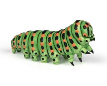 Green Caterpillar Figurine PA-50266 Papo 1