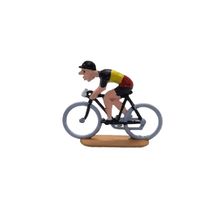 Cyclist figurine PLN Champion Belgium Jersey FR-PLN3 Fonderie Roger 1