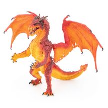 Dragon King Fire Figurine PA-36049 Papo 1