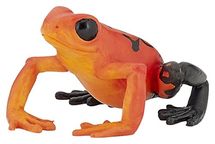 Equatorial red frog figure PA50193 Papo 1