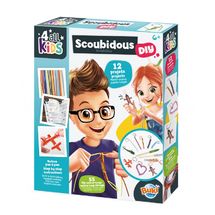 Creative kit - Scoubidous BUK-FK002 Buki France 1