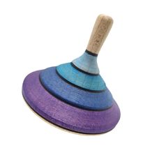 Spinning top Flamenco blue 58 mm MA-CA309B Mader 1