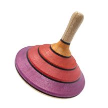 Spinning top Flamenco purple 58 mm MA-CA309V Mader 1