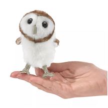 Finger puppet Barn Owl FO-2645 Folkmanis 1