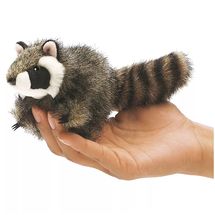 Finger puppet Raccoon FO-2646 Folkmanis 1