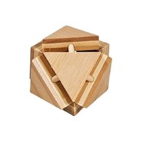 Bamboo puzzle "Magic triangle" RG-17155 Fridolin 1