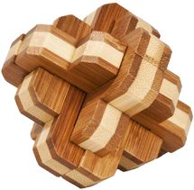 Bamboo puzzle "Round knot" RG-17159 Fridolin 1