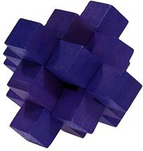 Bamboo puzzle "Purple block" RG-17184 Fridolin 1