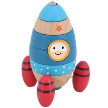Surprise rocket stacking toy V2437 Vilac 1