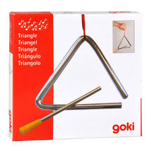 Metal triangle 10 cm GK-UC004 Goki 1