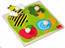 Puzzle bee, snail... GO53010-2798 Goula 1