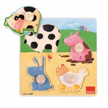 Farm Animals Puzzle GO53069 Goula 1