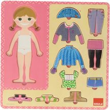 Puzzle girl and her toilet GO53108-4044 Goula 1