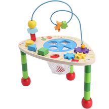 Wooden activity table GO55231 Goula 1