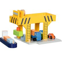 Harbor crane GK55826 Goki 1