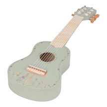 Green wooden guitar Safari Friends LD7470 Little Dutch 1