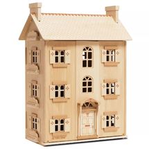 The Grand Natural Wooden Doll House TV-H1150 Le Toy Van 1