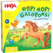Hop! hop! gallop HA5445-3722 Haba 1