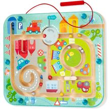 Magnetic Game Town Maze HA301056 Haba 1