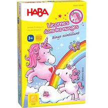 Unicorn Glitterluck – Sparkling Bingo HA-303648 Haba 1