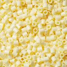 Bag of 1000 plastic beads Midi cream HAMA-207-02 Hama 1