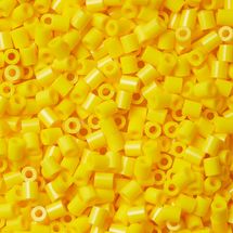 Bag of 1000 plastic beads Midi Yellow HAMA-207-03 Hama 1