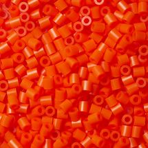 Bag of 1000 plastic beads Midi Orange HAMA-207-04 Hama 1