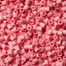 Bag of 1000 plastic beads Midi Pink HAMA-207-06 Hama 1
