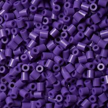 Bag of 1000 plastic beads Midi Purple HAMA-207-07 Hama 1