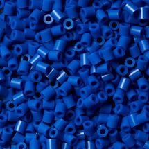 Bag of 1000 plastic beads Midi Dark blue HAMA-207-08 Hama 1