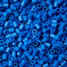 Bag of 1000 plastic beads Midi Blue HAMA-207-09 Hama 1