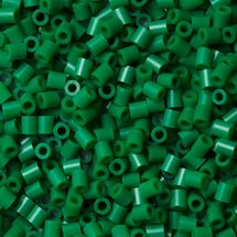 Bag of 1000 plastic beads Midi Green HAMA-207-10 Hama 1