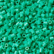 Bag of 1000 plastic beads Midi green HAMA-207-11 Hama 1