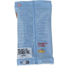 Bag of 1000 plastic beads Midi Brown HAMA-207-12 Hama 1